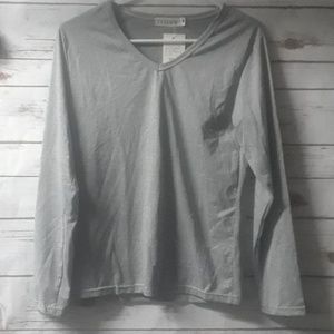 Fashion Silver/Gray Shirt